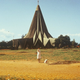 Illustration for article titled These Modernist African Churches Look Like Spaceports